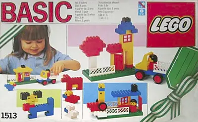 LEGO Basic 1513 Universal Building Set set