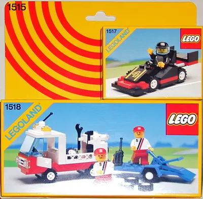 LEGO Town 1515 Town Value Pack set
