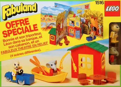 LEGO Fabuland 1516 Promotional Set set