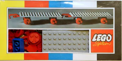 LEGO Trains 152 Two Train Wagons set