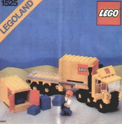 LEGO Town 1525 LEGO Container Lorry set