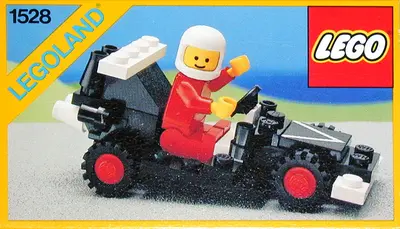 LEGO Town 1528 Dragster set