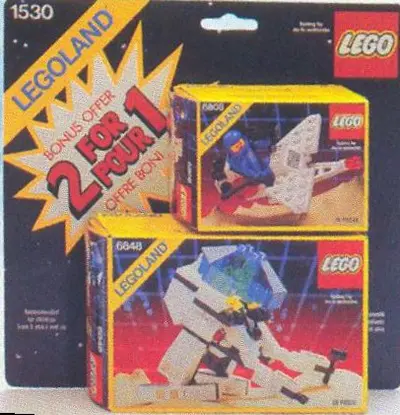 LEGO Space 1530 Space Value Pack set