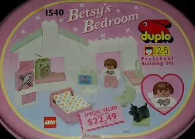 LEGO DUPLO 1540 Betsy's Bedroom set