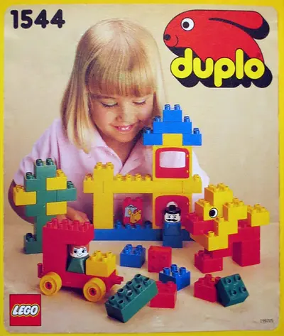 LEGO DUPLO 1544 Duplo Building Set set