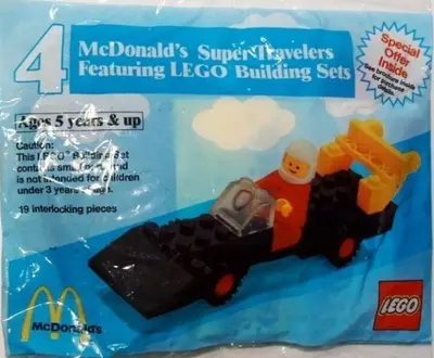 LEGO Universal Building Set 1545 Race Car set