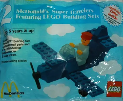 LEGO Universal Building Set 1546 Aircraft set