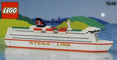 LEGO Promotional 1548 Stena Line Ferry set