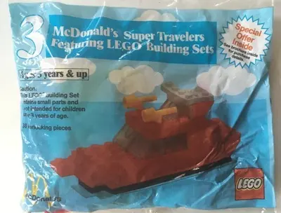 LEGO Universal Building Set 1549 Boat set
