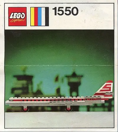 LEGO LEGOLAND 1550 Sterling Super Caravelle set