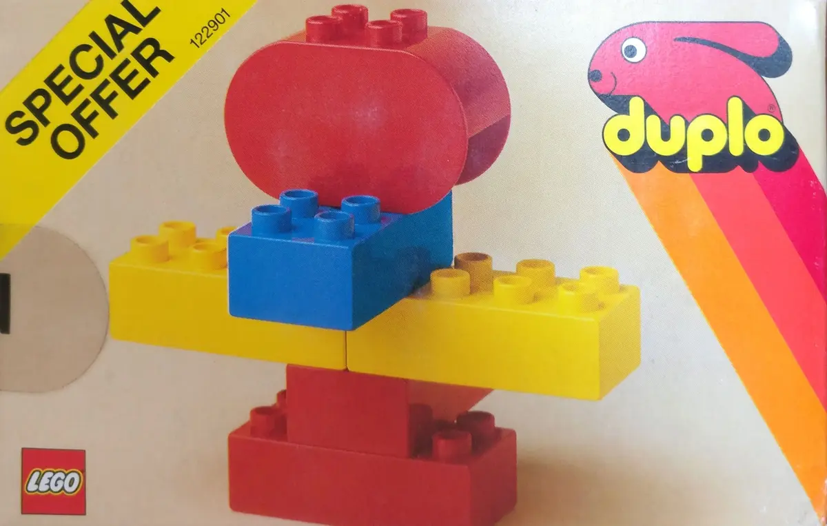 LEGO DUPLO 1550 Basic Set set