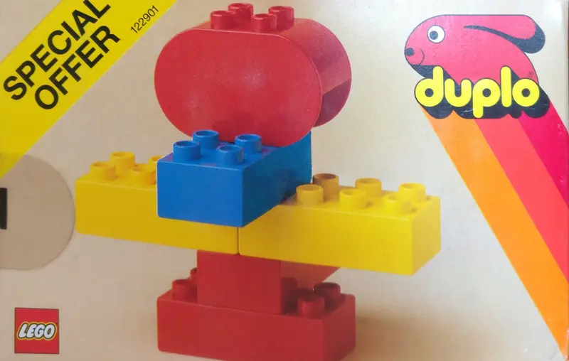 LEGO DUPLO 1550 Basic Set set