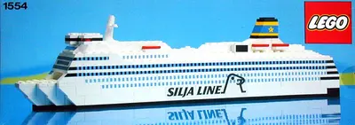LEGO Promotional 1554 Silja Line Ferry set