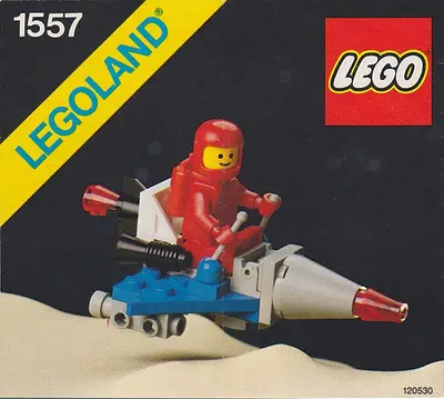 LEGO Space 1557 Scooter set