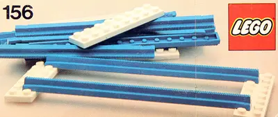LEGO Trains 156 Straight Track set