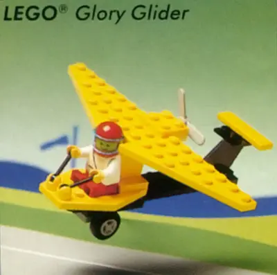 LEGO Town 1560 Glory Glider set