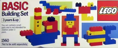 LEGO Basic 1560 Basic Building Set set