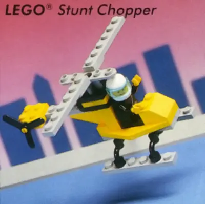 LEGO Town 1561 Stunt Chopper set