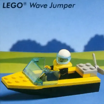 LEGO Town 1562 Wave Jumper set