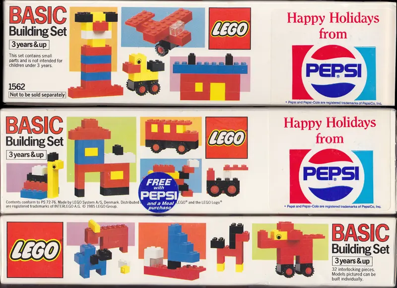 LEGO Basic 1562 Basic Building Set set