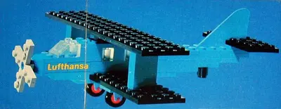 LEGO LEGOLAND 1562 Biplane set