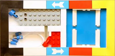 LEGO Trains 157 Automatic Direction Changer set