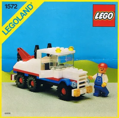 LEGO Town 1572 Super Tow Truck set