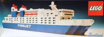 LEGO Promotional 1575 Finnjet Ferry set