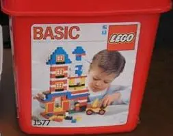 LEGO Basic 1577 Basic Set 3+ set
