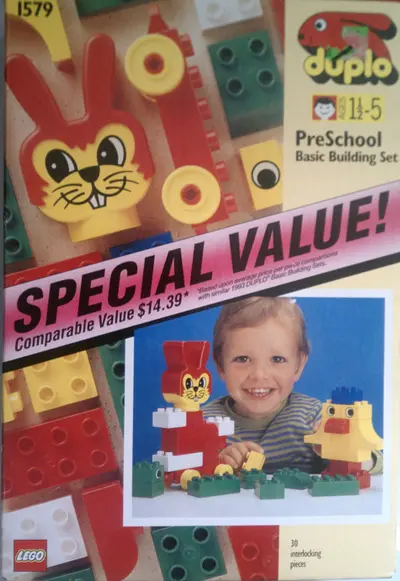 LEGO DUPLO 1579 Animal Fun set