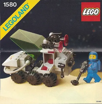 LEGO Space 1580 Lunar Scout set