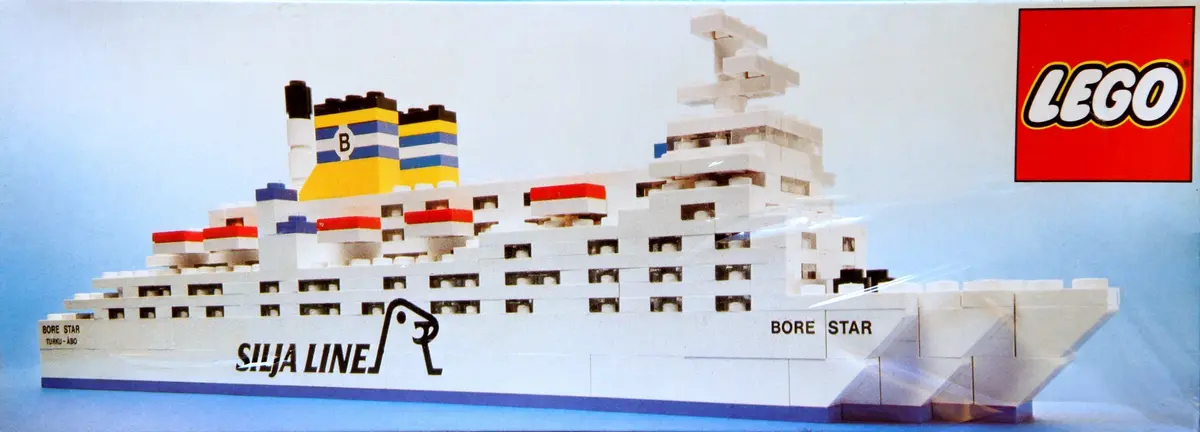 LEGO Promotional 1580 Silja Line Ferry set
