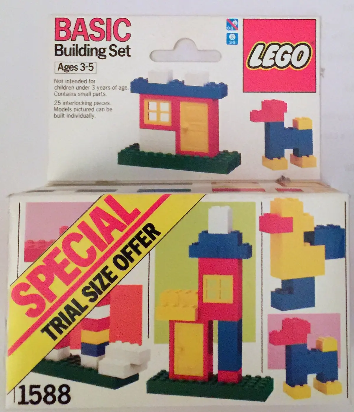 LEGO Basic 1588 Basic Building Set set