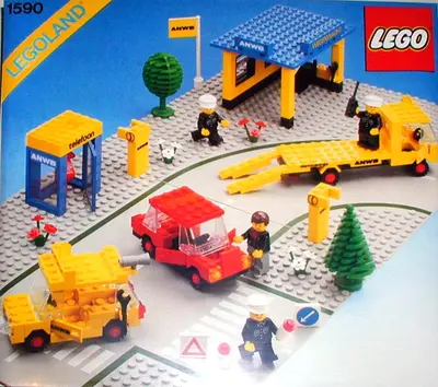 LEGO Town 1590 Breakdown Assistance set