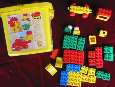 LEGO DUPLO 1591 Duplo Bucket set