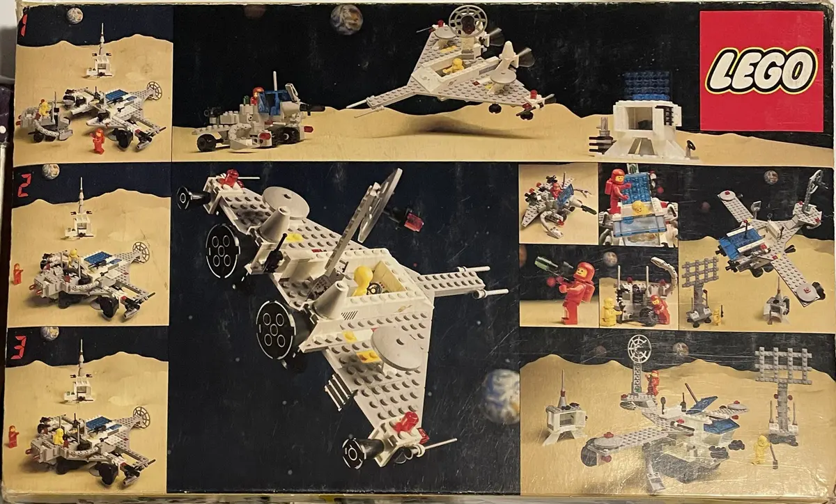 LEGO Space 1593 Super Model Building Instructions set, image 2
