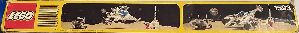 LEGO Space 1593 Super Model Building Instructions set, image 5