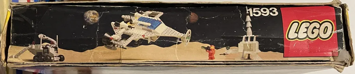 LEGO Space 1593 Super Model Building Instructions set, image 3