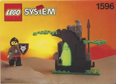 LEGO Castle 1596 Ghostly Hideout set