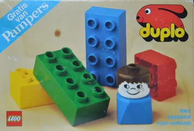 LEGO DUPLO 1600 Pampers Gift Pack set
