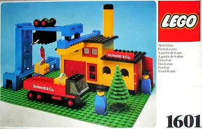 LEGO LEGOLAND 1601 Factory set