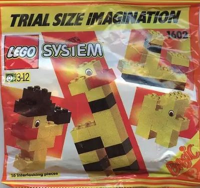 LEGO Basic 1602 Basic Set 3+ set
