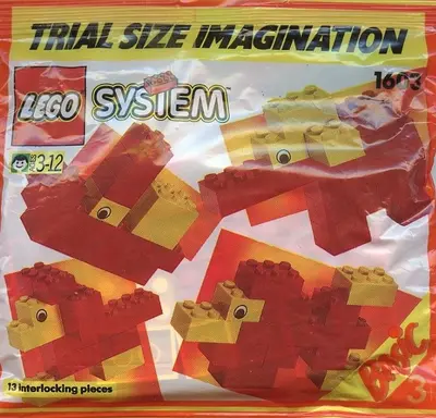 LEGO Basic 1603 Basic Set 3+ set