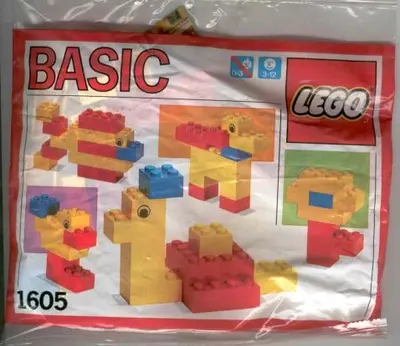 LEGO Basic 1605 Basic Set 3+ set