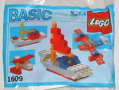 LEGO Basic 1609 Ship set