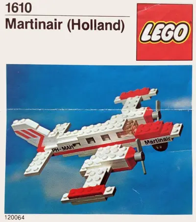 LEGO LEGOLAND 1610 Airliner set