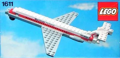 LEGO LEGOLAND 1611 Aeroplane set