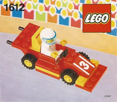 LEGO Town 1612 Victory Racer set