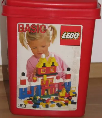 LEGO Basic 1613 Basic Set, 3+ set