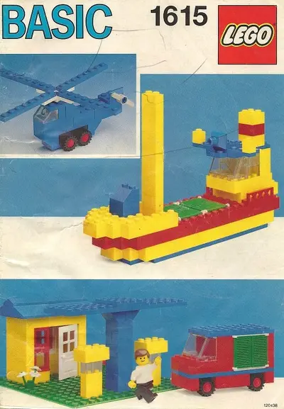 LEGO Basic 1615 Basic Set set